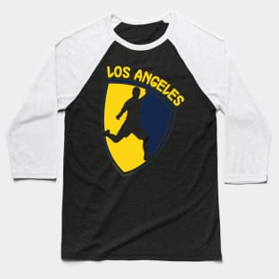 Los Angeles Soccer Baseball T-Shirt